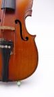 Alte Antike Geige Antique Old Violin Violini Violine German Germany No Gitarre Musikinstrumente Bild 2