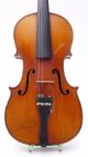 Alte Antike Geige Antique Old Violin Violini Violine German Germany No Gitarre Musikinstrumente Bild 3