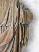 Antique Skulptur Figur Relief Jesus Christus Holz Geschnitzt 19.  Jhdt Holzarbeiten Bild 4