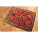 Antiker Handgeknüpfter Orient Sammler Teppich Kazak Azerbadjan Carpet Antique Teppiche & Flachgewebe Bild 4