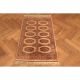 Feiner Handgeknüpfter Orient Buchara Jomut Teppich Carpet Tappeto Rug 110x64cm Teppiche & Flachgewebe Bild 1