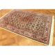 Schön Handgeknüpfter Blumen Perser Teppich Herati Nain Carpet Tappeto 240x170cm Teppiche & Flachgewebe Bild 2
