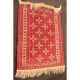 Antik Handgeknüpft Orient Teppich Udssr Turkman Jomut Old Rug Carpet 95x125cm Teppiche & Flachgewebe Bild 3