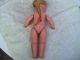 Alte Papiermaschee (?) Puppe Doll Mädchen Girl Mit Hanf (?) Perücke 30 Cm Puppen & Zubehör Bild 5
