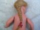 Alte Papiermaschee (?) Puppe Doll Mädchen Girl Mit Hanf (?) Perücke 30 Cm Puppen & Zubehör Bild 6