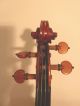 Alte Geige Violine 4/4 Old Violin Italian Labeled Pietro Gallinotti Violino Musikinstrumente Bild 6