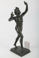 Große Bronze Figur Der Antike 