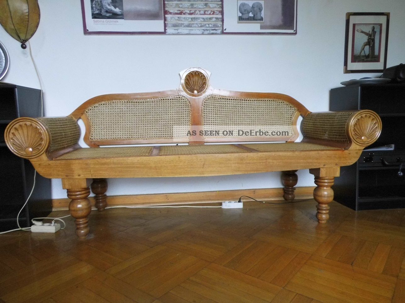 Sitzbank Jugendstil Stühle Bild