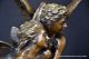 Xxl Cupid &pysche Signiert H.  Godet Bronzefigur Bronzeskulptu Bronze Figur Statue Bronze Bild 1