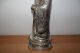 China God Shou Lao Gott Bronze Tibet Silber Figur Statue Brass Chinese Entstehungszeit nach 1945 Bild 9