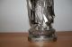 China God Shou Lao Gott Bronze Tibet Silber Figur Statue Brass Chinese Entstehungszeit nach 1945 Bild 3