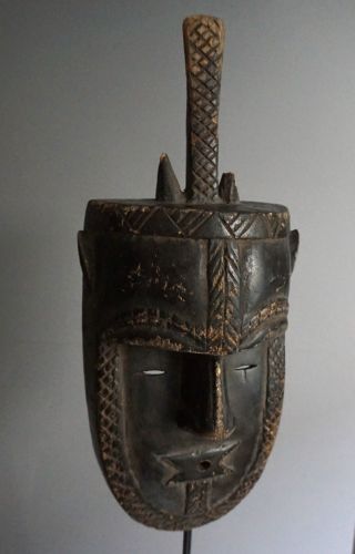 Alte Toma Maske,  ElfenbeinkÜste - Toma Mask,  Ivory Coast Bild