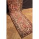 Alter Handgeknüpfter Orient Blumen Teppich Sa Rug Läufer Carpet Tappeto 220x83cm Teppiche & Flachgewebe Bild 2