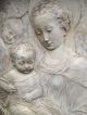 Antonio Rossellini 1427 - 1478.  Italien Florenz Reliefplatte Madonna Mit Kind Vor 1900 Bild 4