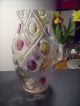 Jugendstil / Art Deco Vase Glas/kristall Dekorglas Bild 1