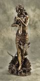 Wunderschöne Bronzierte Skulptur Der Liebesgöttin =aphrodite= Deko Geschenk 5601 Ab 2000 Bild 1
