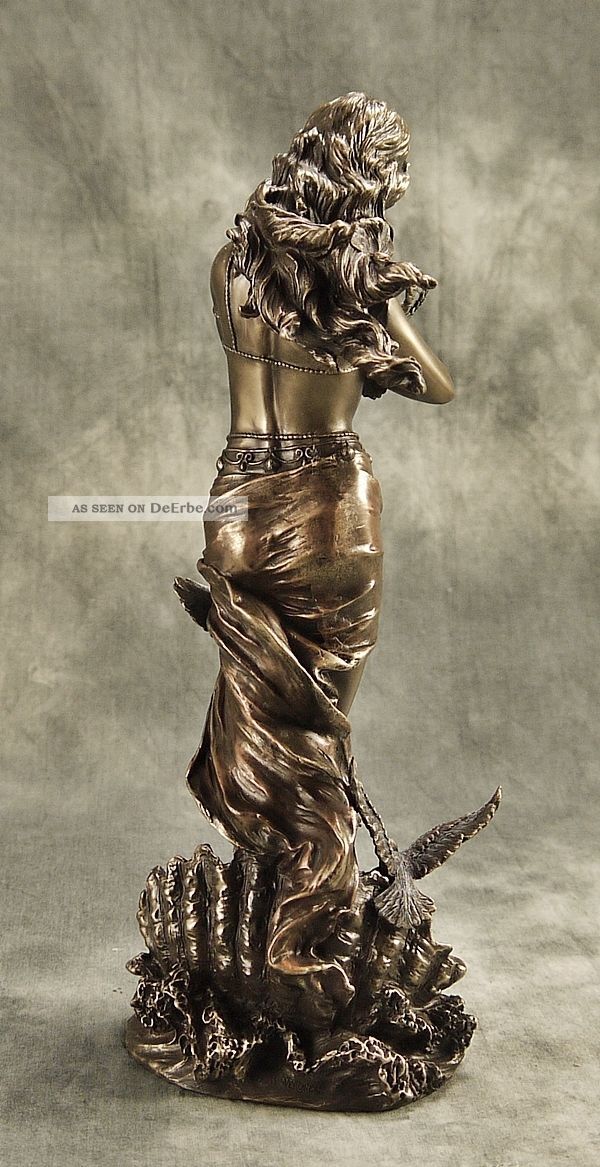 Wunderschöne bronzierte SKULPTUR der Liebesgöttin =APHRODITE= Deko*Geschenk* 