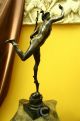 Bronzefigur ' Hermes / Mercury ' Nachguss Nach Giambologna Bronze Bild 1