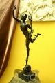 Bronzefigur ' Hermes / Mercury ' Nachguss Nach Giambologna Bronze Bild 2