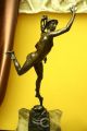 Bronzefigur ' Hermes / Mercury ' Nachguss Nach Giambologna Bronze Bild 3