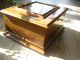 Polyphon Spieluhr Mit Blechplatten 28cm Spieldose Antique Music Box 11 