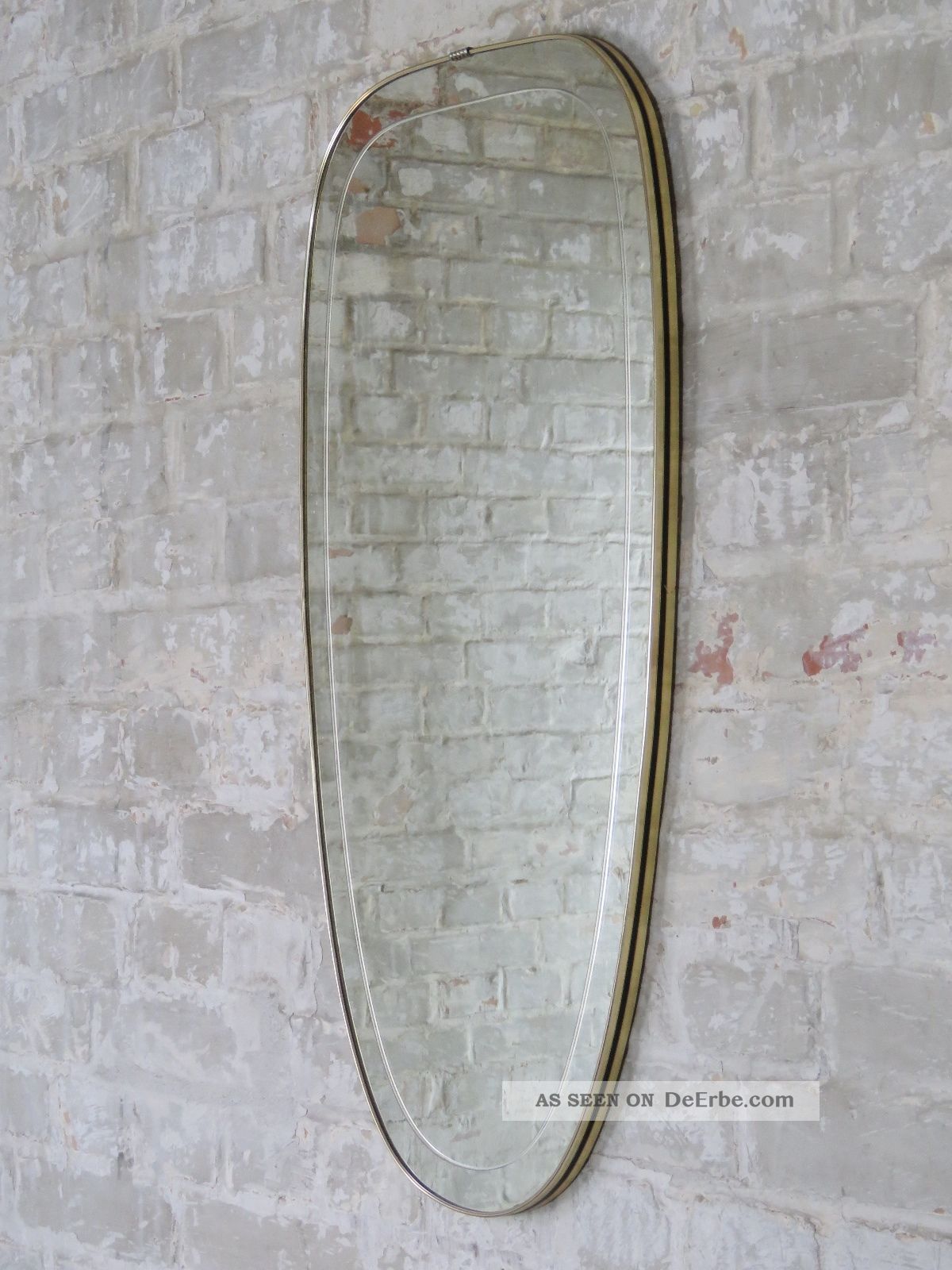 Zierspiegel Spiegel Wandspiegel Mirror 50er 60er Jahre Vintage 50s 60s Spiegel Bild