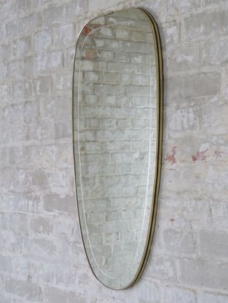 Zierspiegel Spiegel Wandspiegel Mirror 50er 60er Jahre Vintage 50s 60s Bild