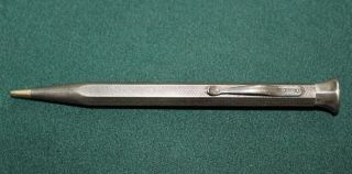 Antiker Bleistift / Mienenstift - Silber 900 - L: 11,  7 Cm - 15,  65 G Bild