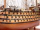 Schiffsmodell Victory,  80 Cm,  Handarbeit Aus Holz,  Rumpf Bemalt,  Fertig Montiert Maritime Dekoration Bild 7