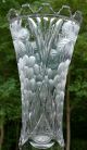Hochwertige Bleikristall Vase - Brilliante Schlifftechnik - 1,  4 Kg Sammlerglas Bild 2
