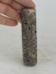 Collectible Exquisite Old Tibet Silver,  Silver Bar,  Coin Carving 萬历 Asiatika: China Bild 1