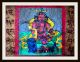 Tibetische Handschrift - Miniatur - Malerei,  Buddhismus,  Handkoloriert,  Rar Antiquitäten & Kunst Bild 3
