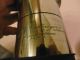 J.  H Dallmeyer 15 X 12 London Rapid Rectilinear Patent Brass Lenses Messing - Obje Photographica Bild 6