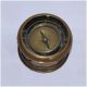 Dekorativer Trommel Kompass In Messing Antik Technik & Instrumente Bild 2