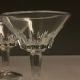 6 Cristal D`arques Likörgläser Kelchglas Regency Einreihiger Kerbschliff 7,  6cm H Kristall Bild 3