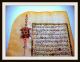 Persische Handschrift M.  Miniaturmalerei U.  Gold,  Filigranes Medallion,  Um 1600 - Rar Antiquitäten & Kunst Bild 2