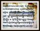 Tibet.  Tempelbuch,  Handschrift,  Astrologie,  Ca.  126cm Lang,  Komplett,  Um1600 - Rar Antiquitäten & Kunst Bild 16