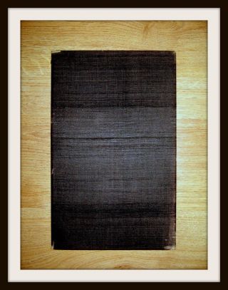 Japanischer Buch - Einband,  Tokugawa - Schogunat,  Reis - Papier,  Samurai - Sage,  Um1700 - Rar Bild