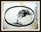 Japanische Haiga - Malerei,  Haiku - Dichtung,  Nanga,  Matsuo Bashō,  Osaka,  Um 1750 - Rar Antiquitäten & Kunst Bild 3