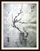 2 Japanische Holzschnitte,  Tokugawa - Schogunat,  Reis - Papier,  Ikebana - Kunst,  Um1600 Asiatika: Japan Bild 1