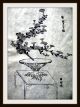 2 Japanische Holzschnitte,  Tokugawa - Schogunat,  Reis - Papier,  Ikebana - Kunst,  Um1600 Asiatika: Japan Bild 2