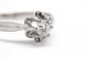 0,  34ct Tw Vsi Brillant Diamant Ring Weißgold 585 14ct Solitär Weihnachten Ringe Bild 3