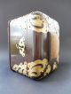 Jugendstil Nadelkissen Kassette Dose Art Nouveau Pin Cushion Box Mirror Spiegel 1890-1919, Jugendstil Bild 6