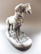Jugendstil Jagd Hund Hunter Keramik Figur Black Forest Dog Art Nouveau Wmf Hjk 1890-1919, Jugendstil Bild 1
