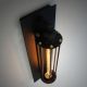 Retro Industrie Tube - Käfig Wandlampe Loft Beleuchtung Inkl.  Leuchtmittel 1920-1949, Art Déco Bild 4