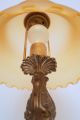 Tolle Jugendstil Schreibtischleuchte Tischlampe Lampe 1920 Messing Antike Originale vor 1945 Bild 5