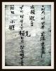 Chinesische Handschrift,  Joseon - Dynastie,  Grimoire,  Reis - Papier,  Um 1500 Antiquitäten & Kunst Bild 3