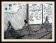 2 Japanische Holzschnitte,  Tokugawa - Schogunat,  Reis - Papier,  Samurai - Sage,  Um1700 - Rar Antiquitäten & Kunst Bild 2