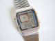 Vintage Anker Lcd Quartz Uhr Armband Uhr Watch Digital Edelstahl 1970-1979 Bild 2