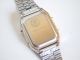Vintage Anker Lcd Quartz Uhr Armband Uhr Watch Digital Edelstahl 1970-1979 Bild 5